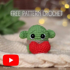 Free Crochet Pattern: Adorable Amigurumi