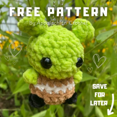 FREE Crochet Pattern: Adorable Baby Yoda Amigurumi Pattern Release and Tester Appreciation!!!