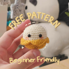 Free Crochet Pattern: Adorable Beginner-Friendly Chick