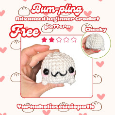 Free Crochet Pattern: Adorable Bun-pling Amigurumi