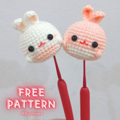 Free Crochet Pattern: Adorable Bunny Amigurumi FREE