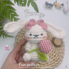 Free Crochet Pattern: Adorable Bunny Amigurumi