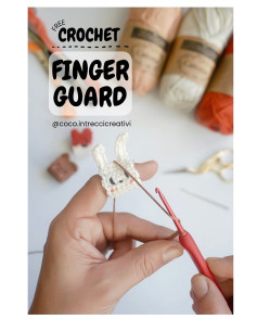 Free Crochet Pattern: Adorable Bunny Finger Guard