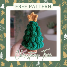 Free Crochet Pattern: Adorable Christmas Tree