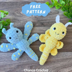 Free Crochet Pattern: Adorable Dragonfly Amigurumi