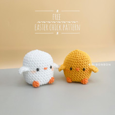 Free Crochet Pattern: Adorable Easter Chicks