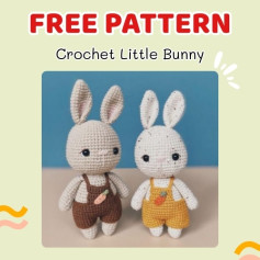 Free Crochet Pattern: Adorable Little Bunnies