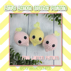Free Crochet Pattern: Adorable Little Lemons