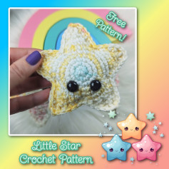 Free Crochet Pattern: Adorable Little Star