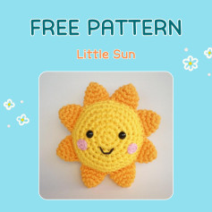 Free Crochet Pattern: Adorable Little Sun Amigurumi