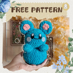 Free Crochet Pattern: Adorable Mouse Amigurumi