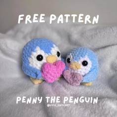 Free Crochet Pattern: Adorable Penny the Penguin Amigurumi