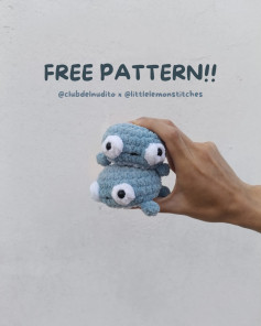 Free Crochet Pattern: Adorable Plush Turtle Amigurumi