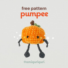 Free Crochet Pattern: Adorable Pumpee!