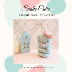 Free Crochet Pattern: Adorable Snake Amigurumi
