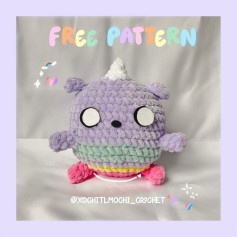 Free Crochet Pattern: Adorable Unicorn Plush Toy
