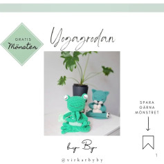 Free Crochet Pattern: Adorable Yoga Frog & Cat Amigurumi