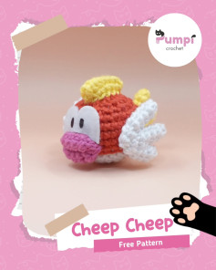 Free Crochet Pattern: Cheep Cheep Amigurumi
