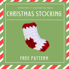 Free Crochet Pattern: Christmas Stocking