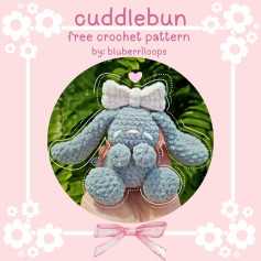 Free Crochet Pattern: Cute Bunny Amigurumi