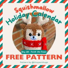 Free Crochet Pattern: Faith the Fawn