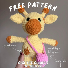 Free Crochet Pattern: Gigi the Giraffe