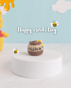 Free Crochet Pattern: honey pot pattern