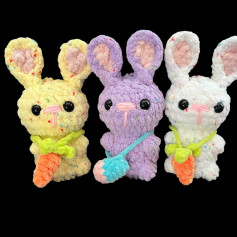Free Crochet Pattern: Itty Bitty Fluffle Bunnies