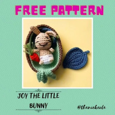 Free Crochet Pattern: Joy the Little Bunny