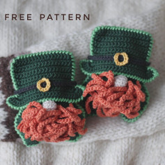 Free Crochet Pattern: Leprechaun Gnomes