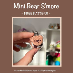 Free Crochet Pattern: Mini Bear Smore