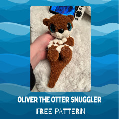 Free Crochet Pattern: Oliver the Otter