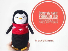 Free Crochet Pattern: Penguin Leo