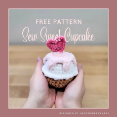Free Crochet Pattern: Sew Sweet Cupcake