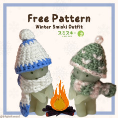 Free Crochet Pattern: Smiki Winter Outfit