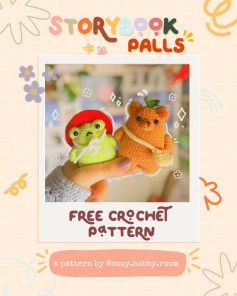 Free Crochet Pattern: Storybook Pals Amigurumi