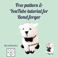 Free Crochet Pattern & Tutorial: Bond Forger Lamb