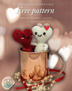 Free Crochet Pattern: Valentines Day Hearts pattern