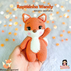Free Crochet Pattern: Wendy the Fox Amigurumi