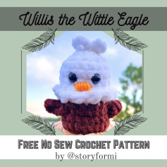 Free Crochet Pattern: Willis the Little Eagle