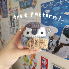 Free Crochet Penguin Pattern!