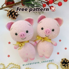 Free Crochet Pig Pattern: Adorable Amigurumi!
