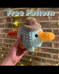 Free Crochet Platypus Pattern!