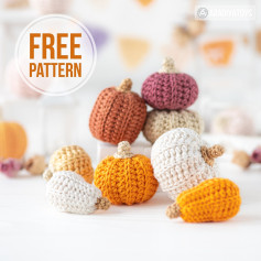 Free Crochet Pumpkin Pattern: Adorable Autumn Decor