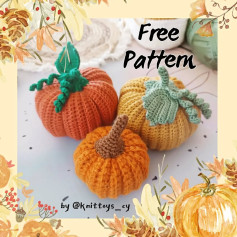 Free Crochet Pumpkin Pattern: Autumn Harvest
