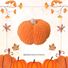 Free Crochet Pumpkin Pattern Chart pumpkin