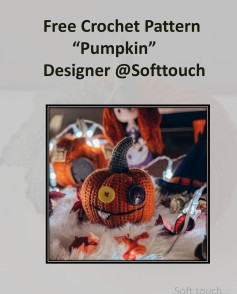 Free Crochet Pumpkin Pattern Chart