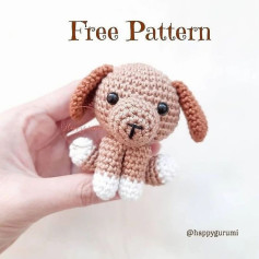Free Crochet Puppy Pattern