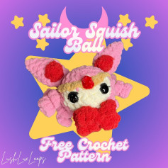 Free Crochet Sailor Squish Ball Pattern