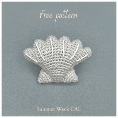 Free Crochet Shell Pattern: Summer Week CAL